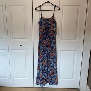 Paisley maxi